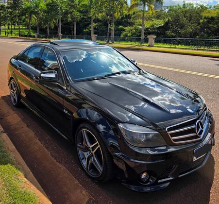 MERCEDES-BENZ C 63 AMG 6.2 V8 GASOLINA 7G-TRONIC